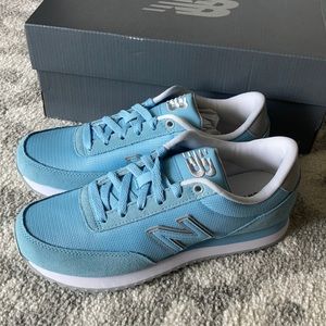 New Balance 501 Blue Classic Sneakers